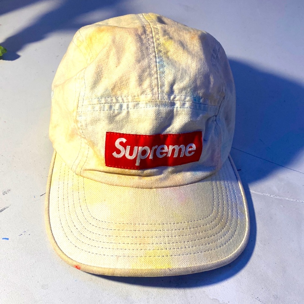 Supreme Tye Dye hat